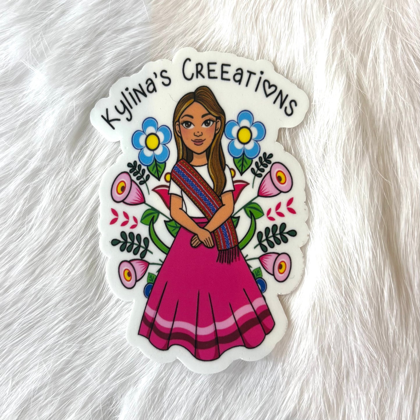 Kylina's Creeations Sticker