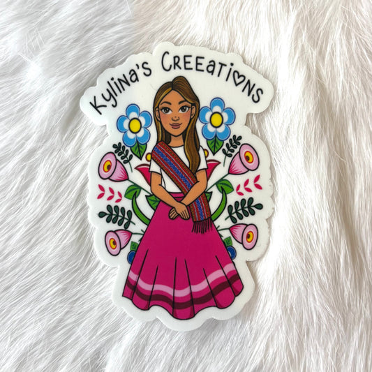 Kylina's Creeations Sticker