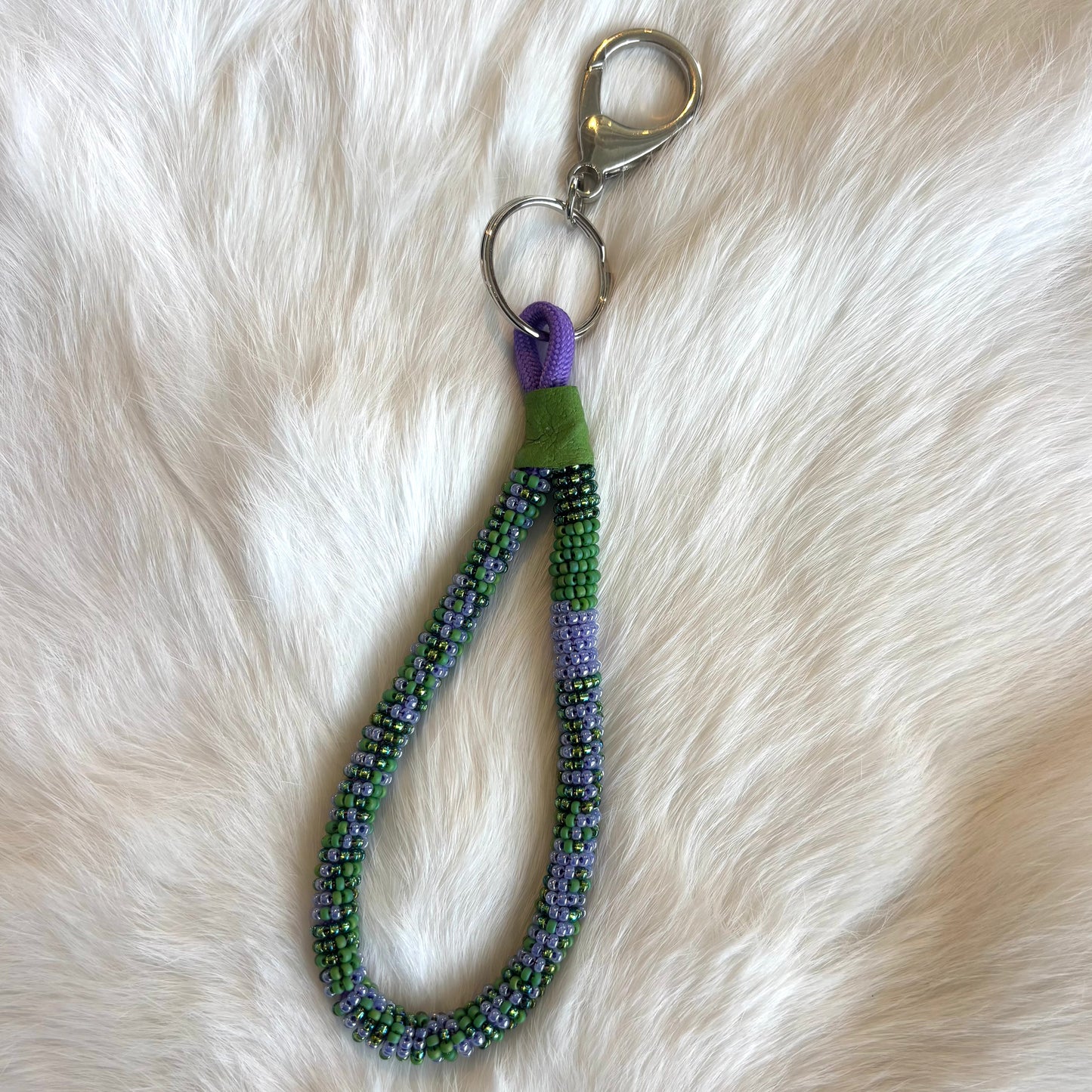 5" Multi-Colour Bead Soup Lanyards