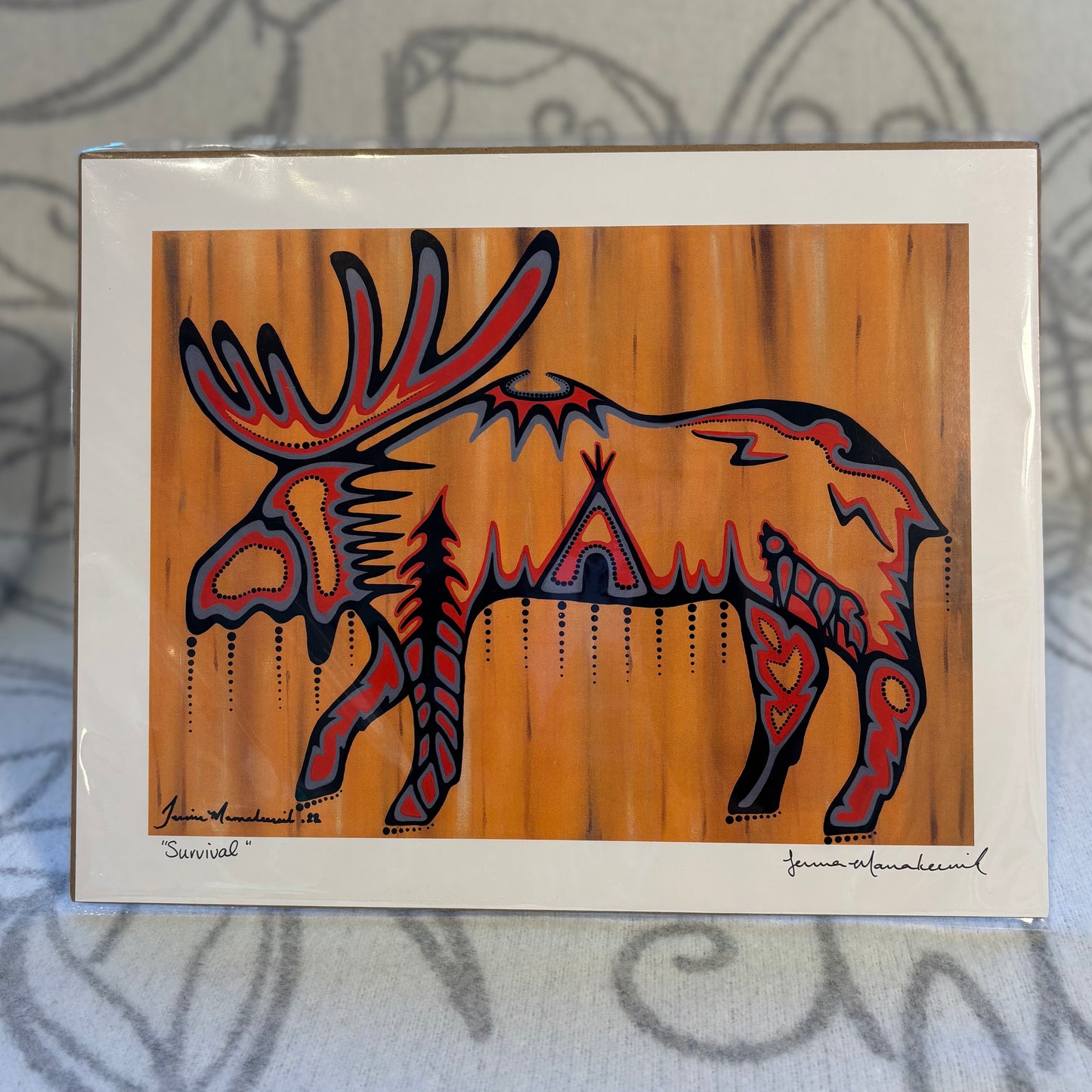 Jessica Mamakeesick Print's - 8" x 10"