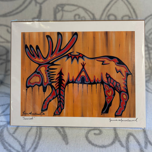 Jessica Mamakeesick Print's - 8" x 10"