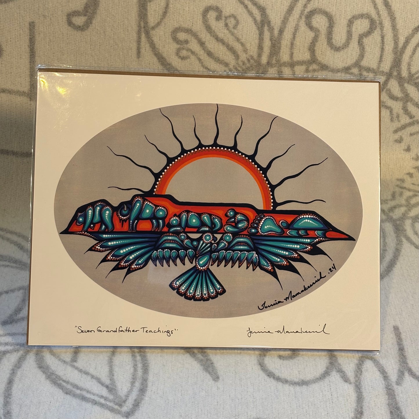 Jessica Mamakeesick Print's - 11" x 14"