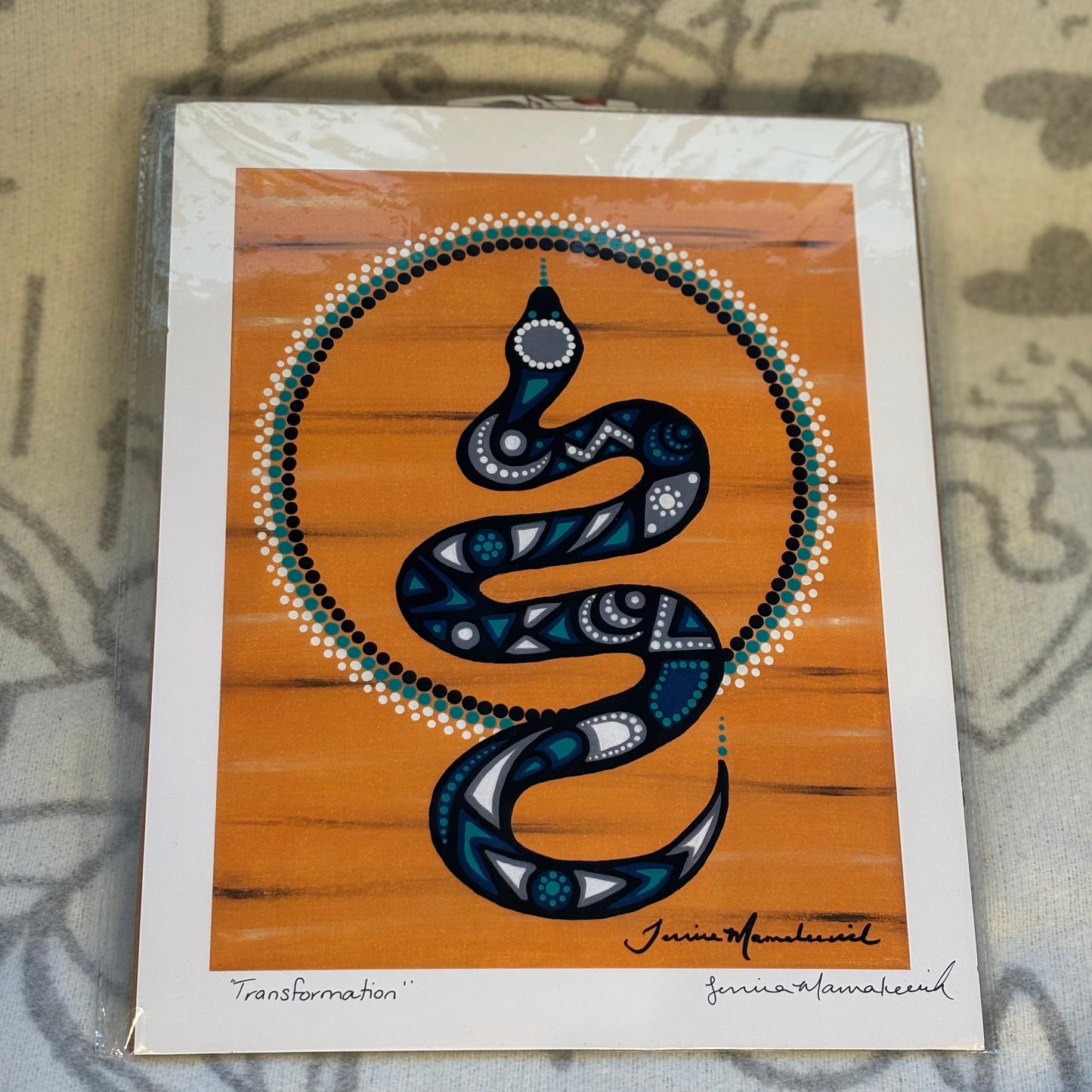 Jessica Mamakeesick Print's - 11" x 14"
