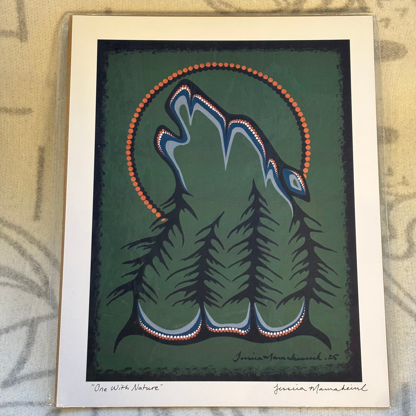 Jessica Mamakeesick Print's - 11" x 14"