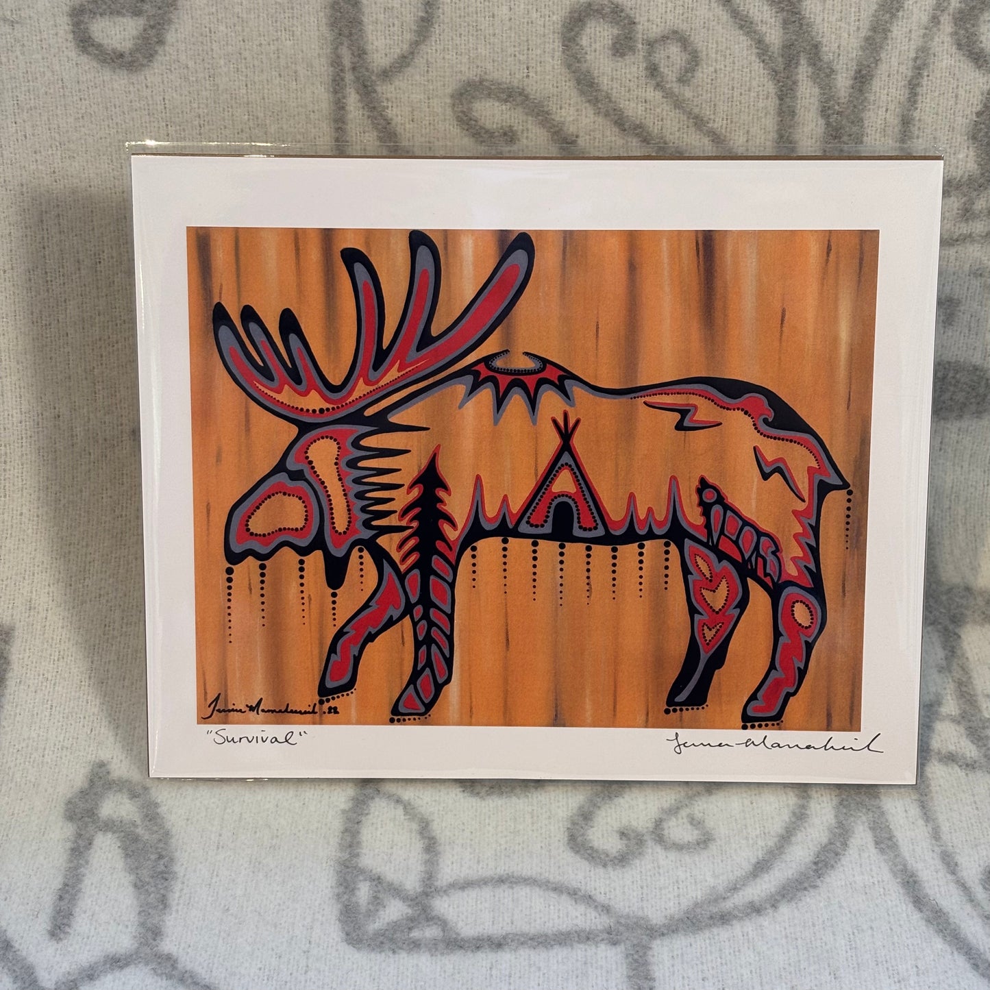 Jessica Mamakeesick Print's - 11" x 14"