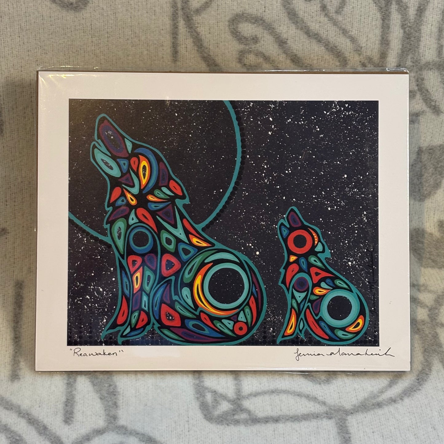 Jessica Mamakeesick Print's - 8" x 10"