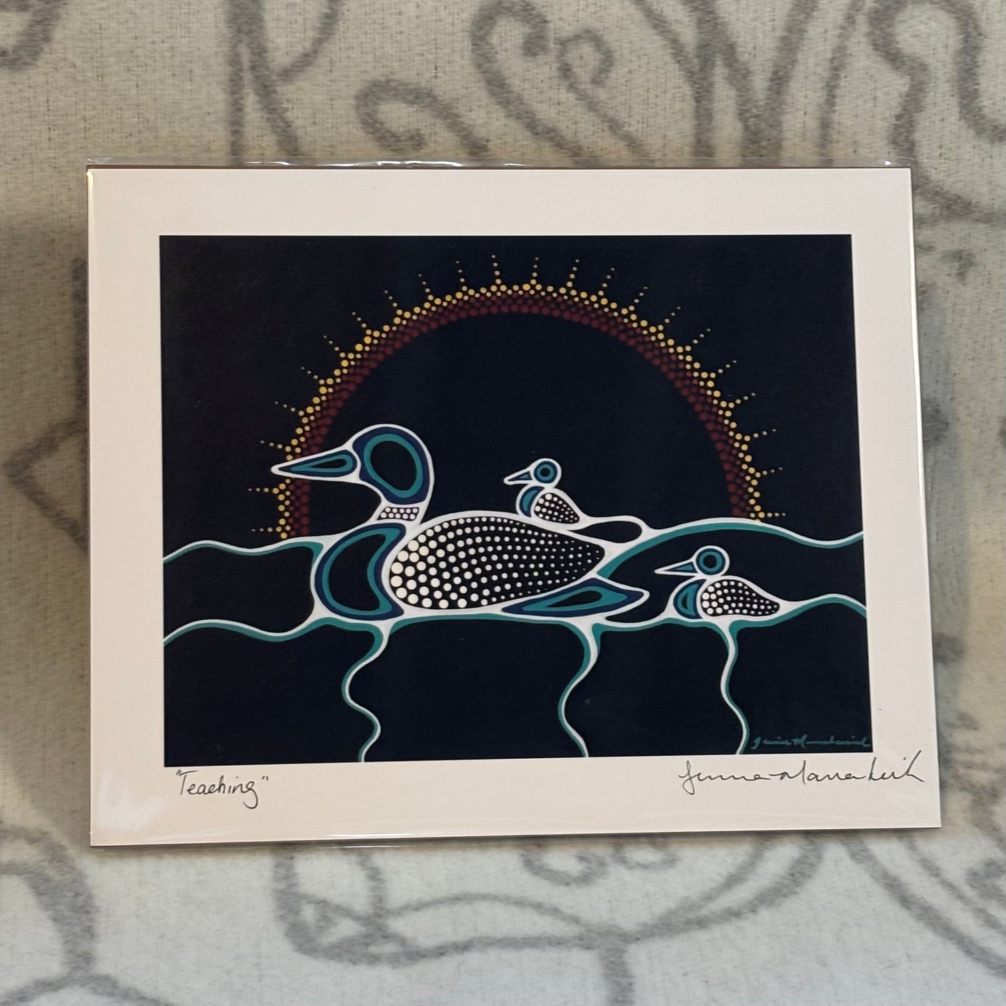 Jessica Mamakeesick Print's - 8" x 10"