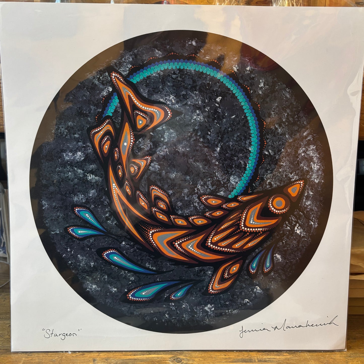 Jessica Mamakeesick Print's - 12" x 12"