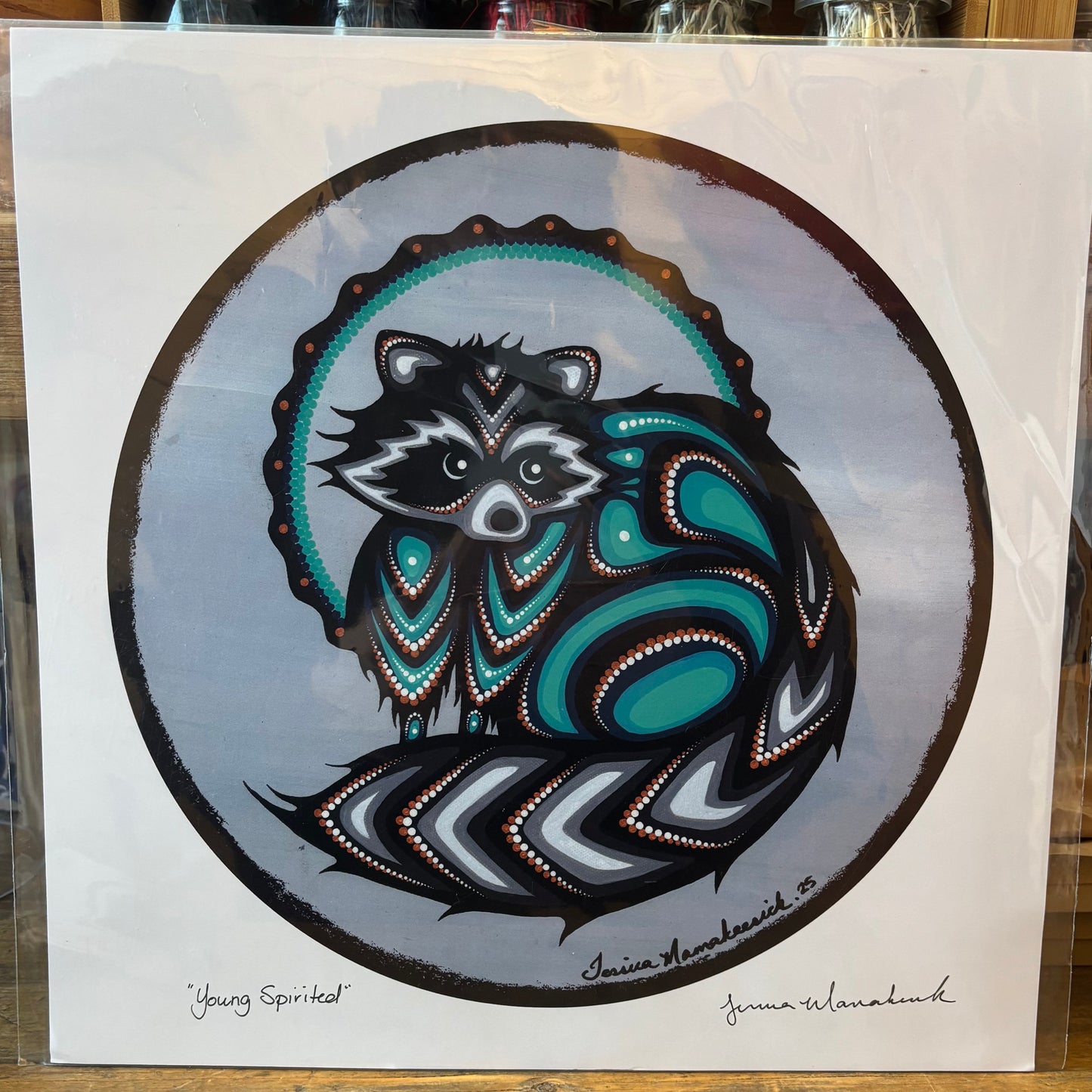 Jessica Mamakeesick Print's - 12" x 12"