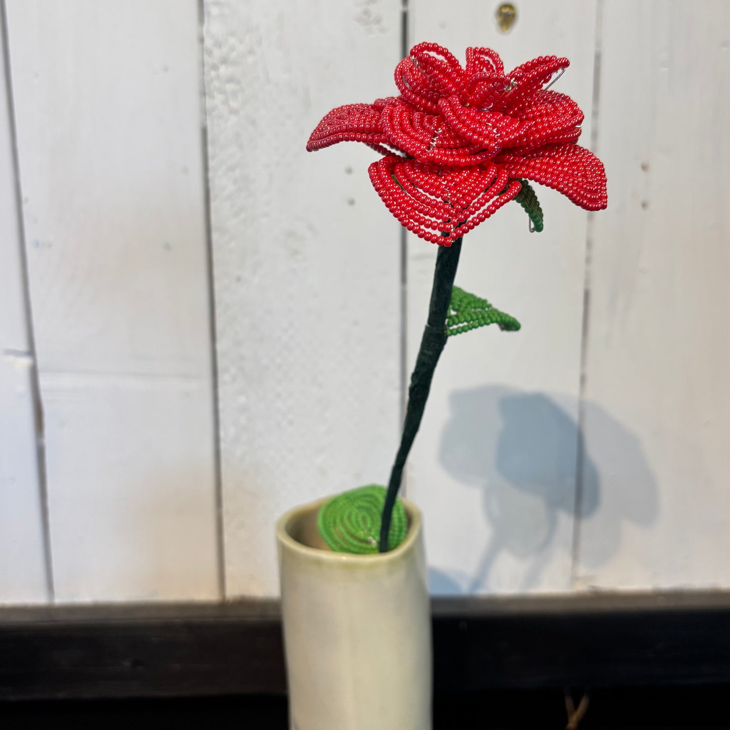 Beaded Forever Flowers- Rose
