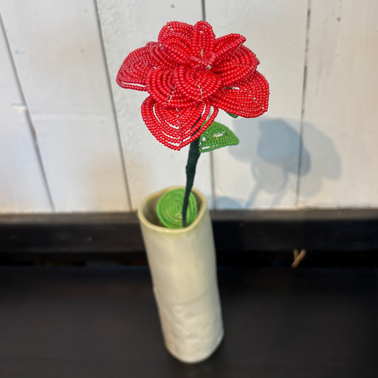 Beaded Forever Flowers- Rose