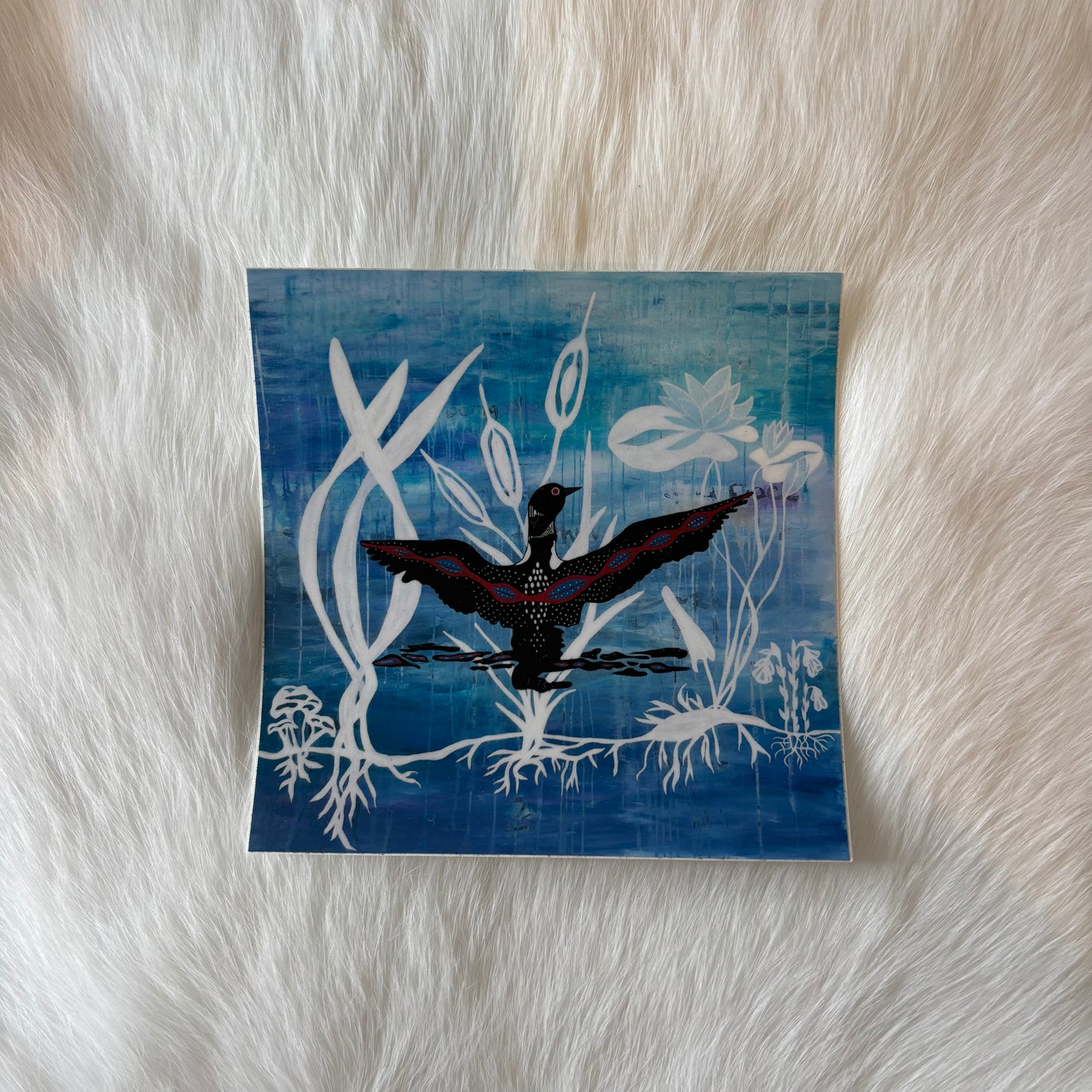 "Gwimu Protecting Territory" Sticker by Rhudey