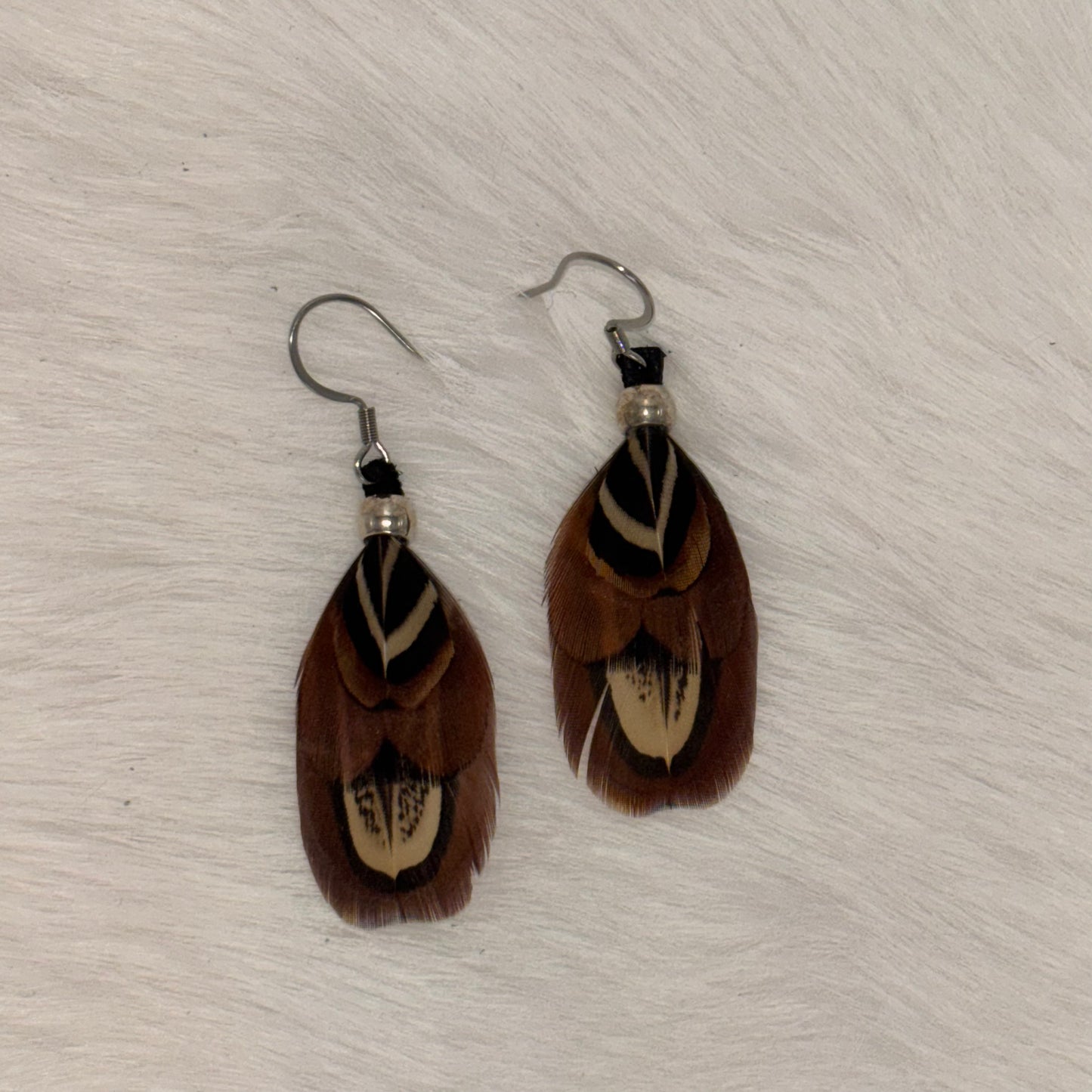 Simple Feather Earrings | Rebecca Maracle