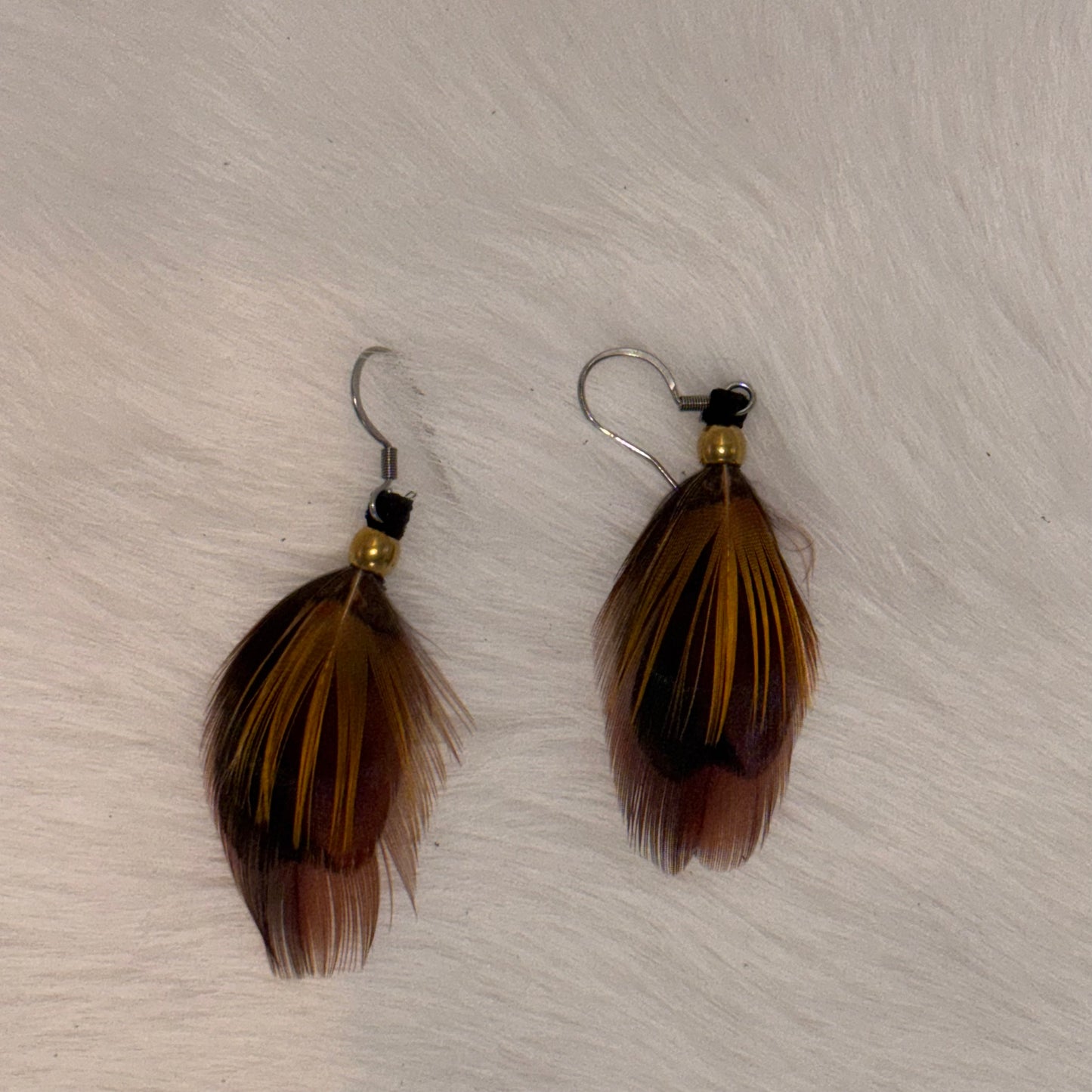 Simple Feather Earrings | Rebecca Maracle