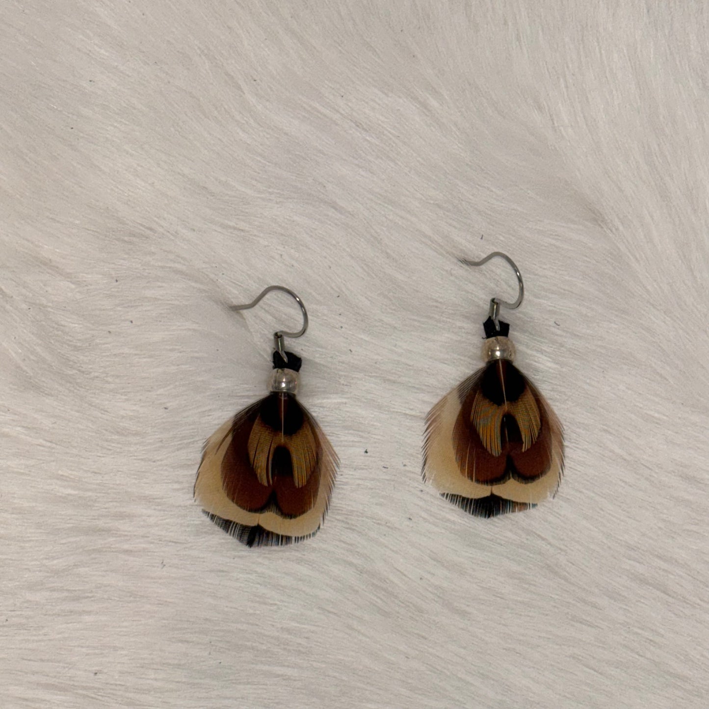Simple Feather Earrings | Rebecca Maracle
