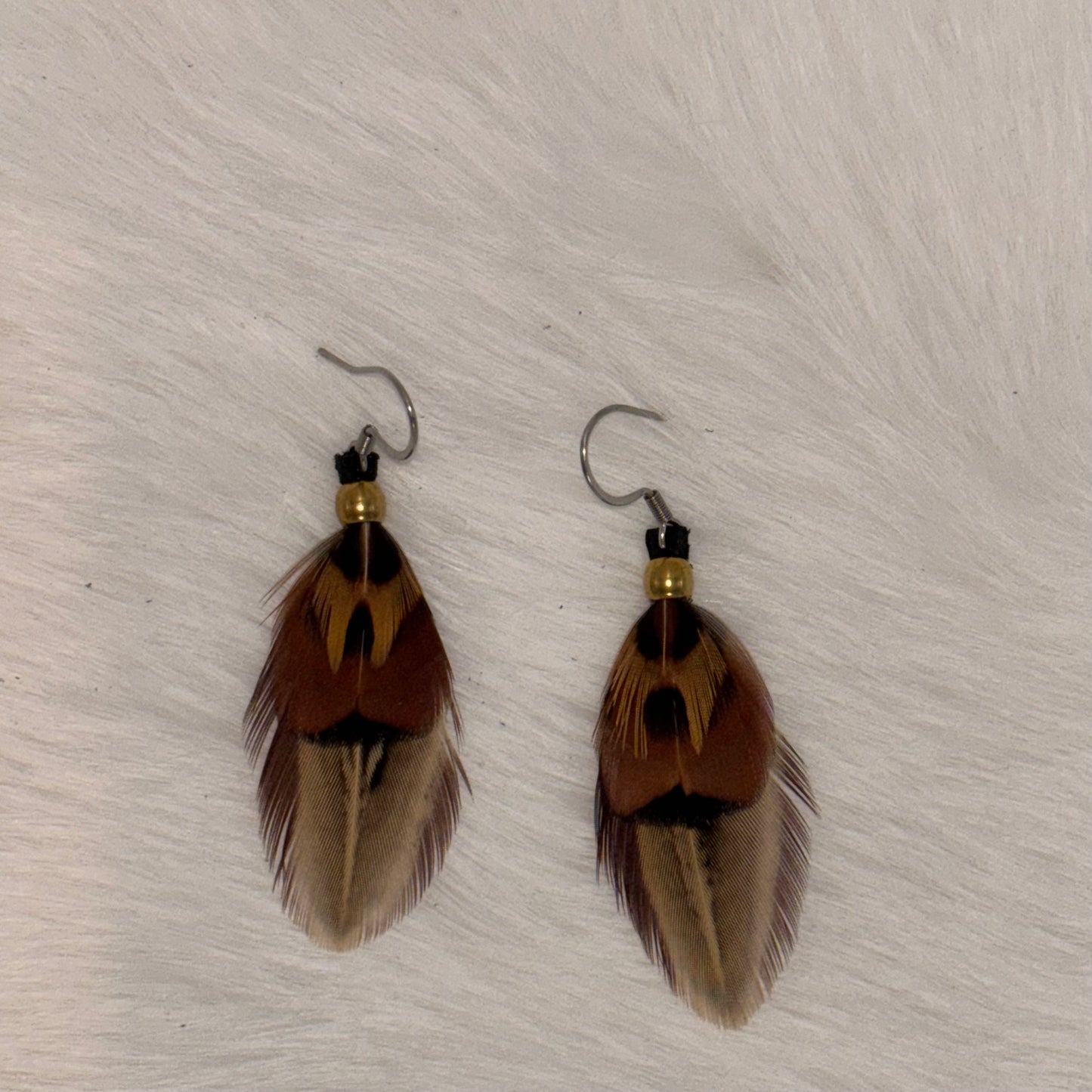 Simple Feather Earrings | Rebecca Maracle