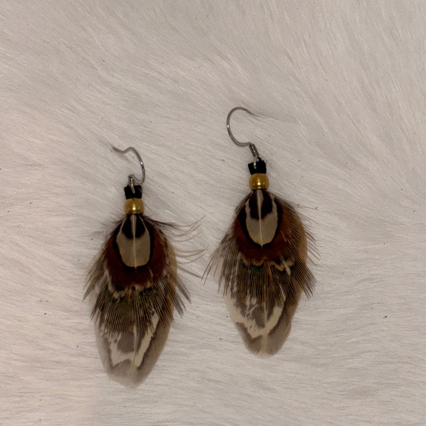Simple Feather Earrings | Rebecca Maracle