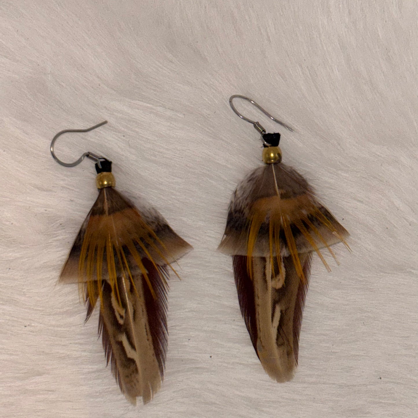 Simple Feather Earrings | Rebecca Maracle