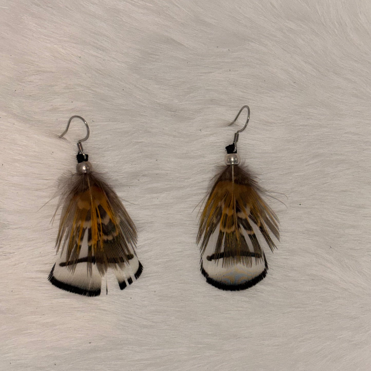Simple Feather Earrings | Rebecca Maracle