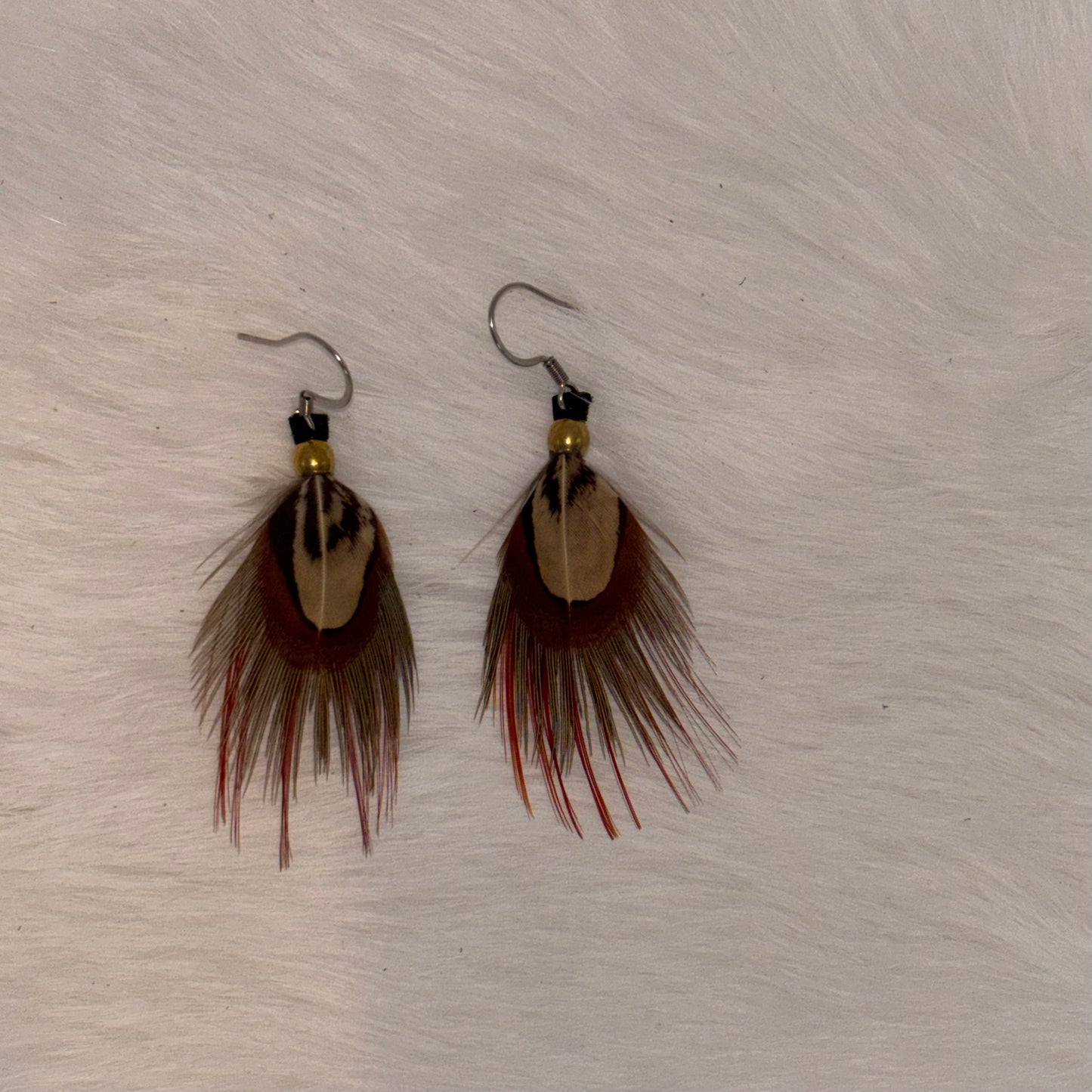 Simple Feather Earrings | Rebecca Maracle