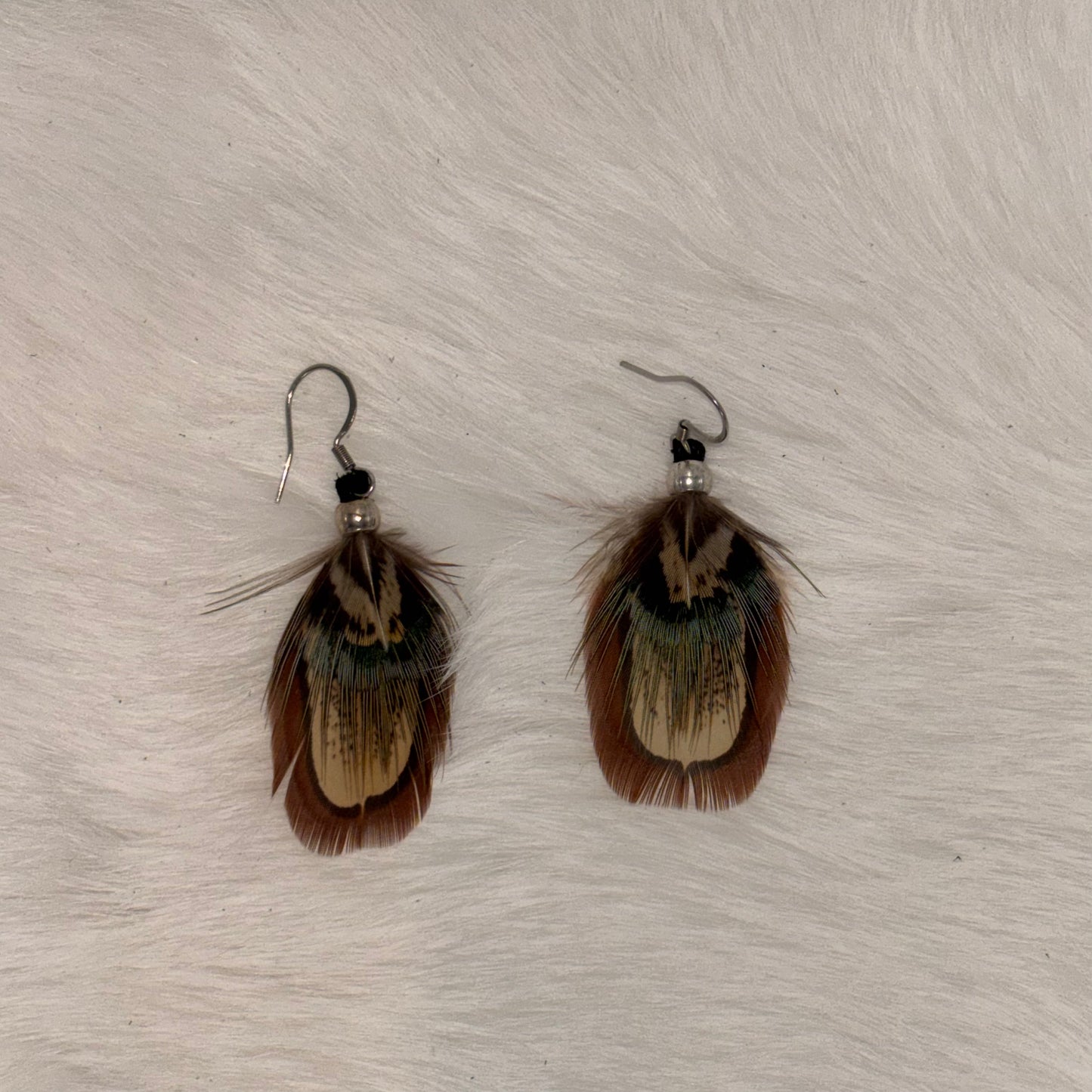 Simple Feather Earrings | Rebecca Maracle