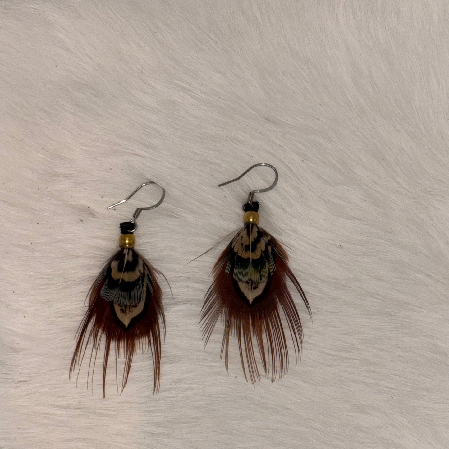 Simple Feather Earrings | Rebecca Maracle