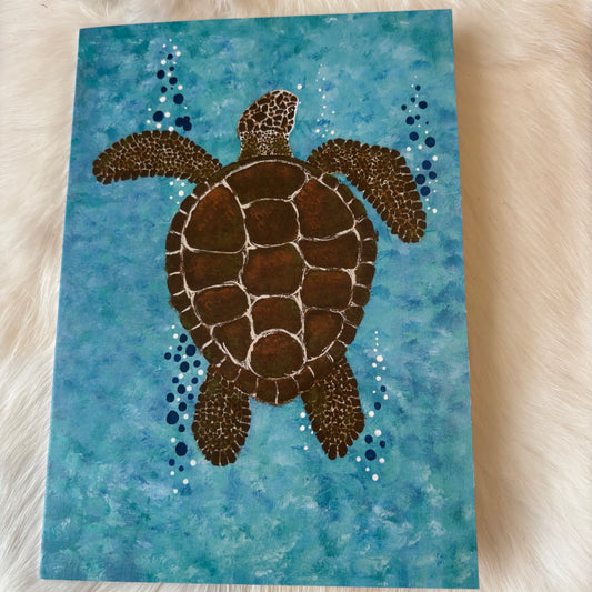 "Land & Sea" Greeting Card | Rebecca Maracle