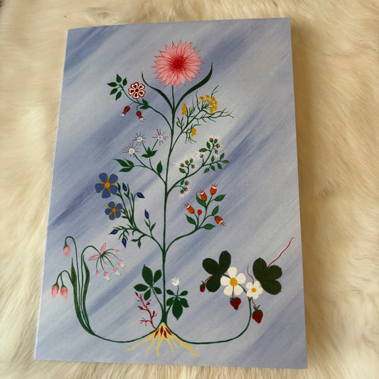 "Summers Beautiful Bounty" Greeting Card | Rebecca Maracle