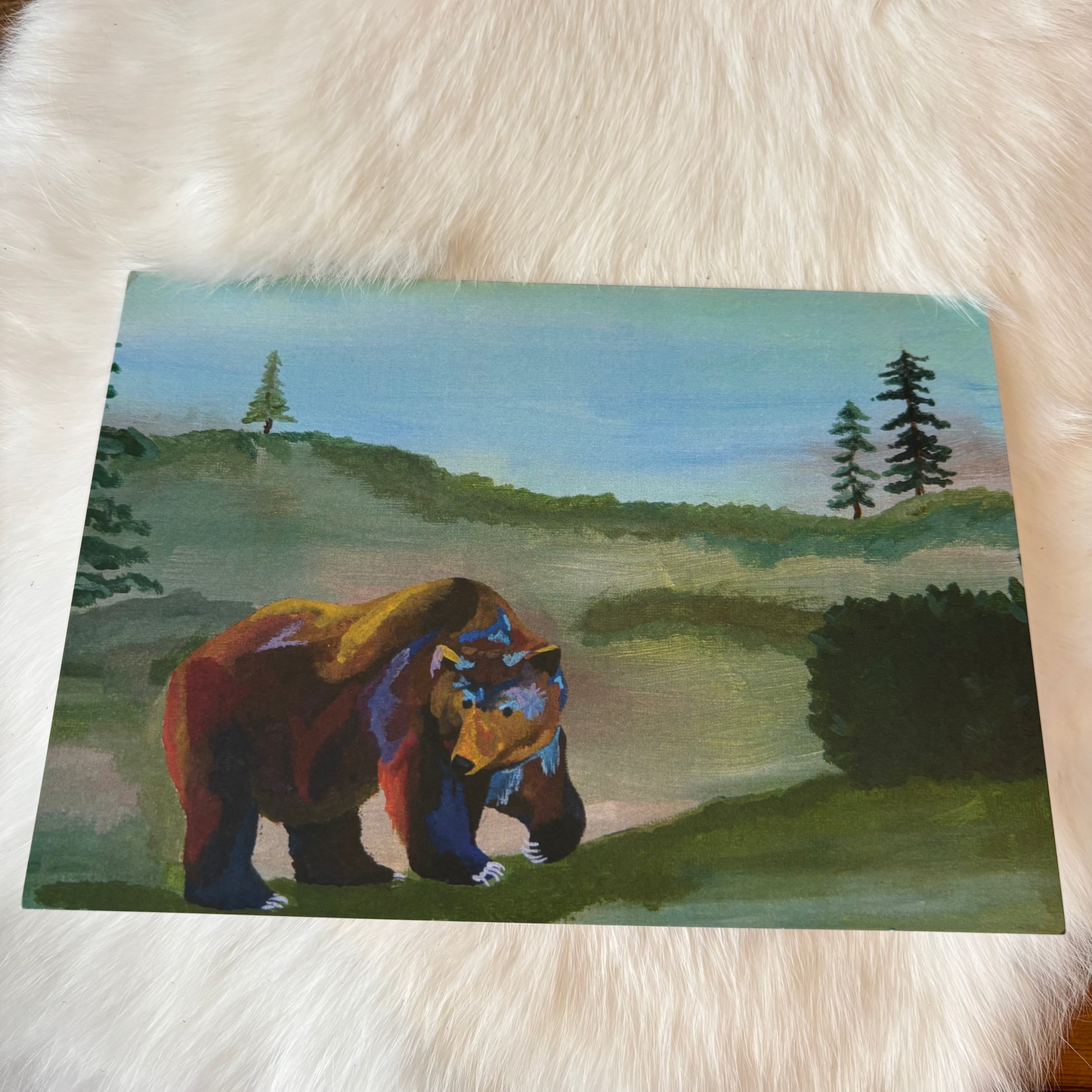 "To Wander" Art Greeting Card | Rebecca Maracle