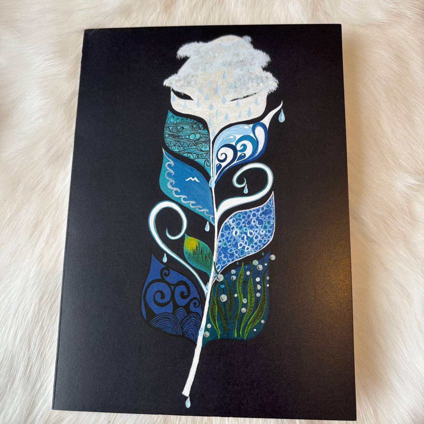 "Water is Life" Greeting Card | Rebecca Maracle