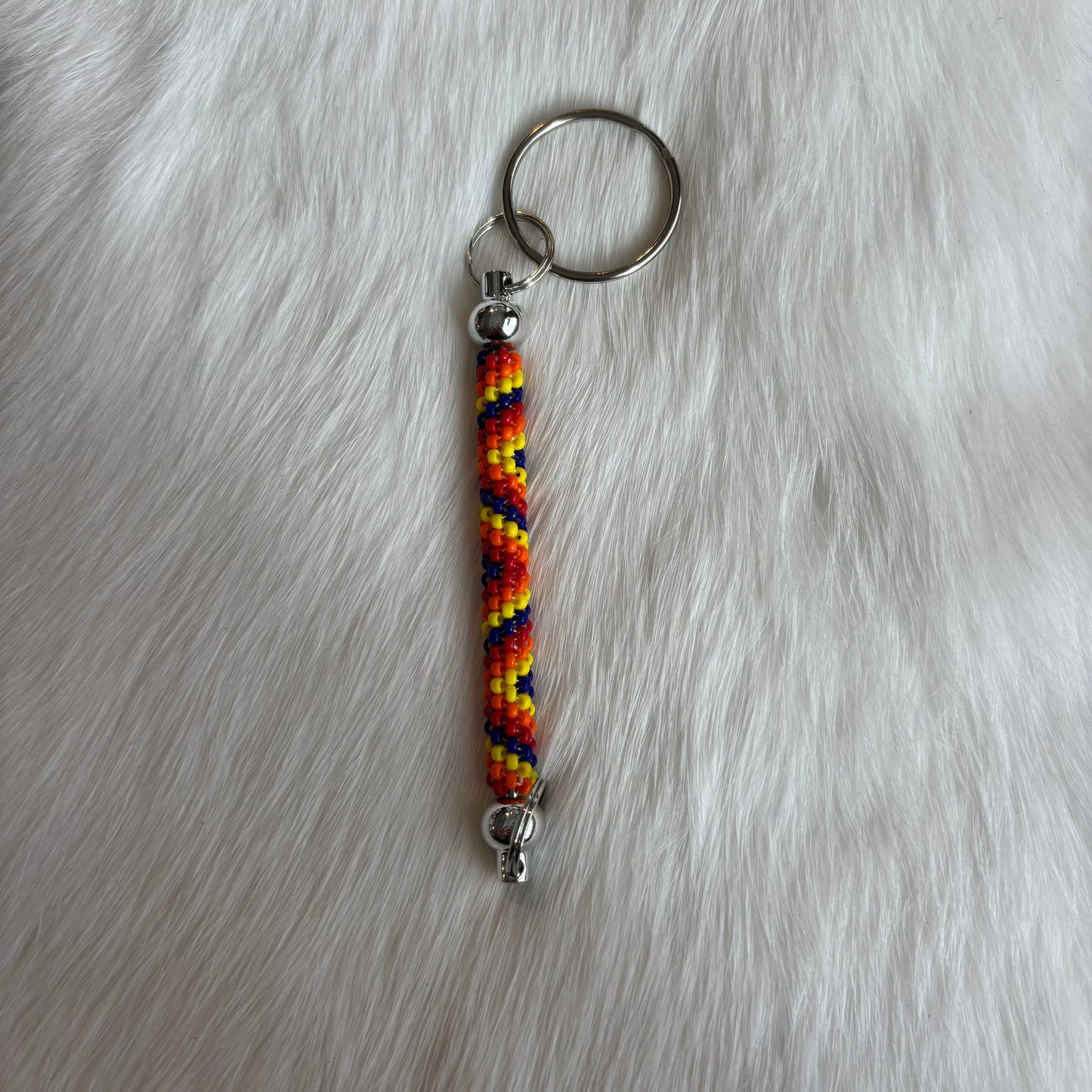 Assorted Tubular Keychains