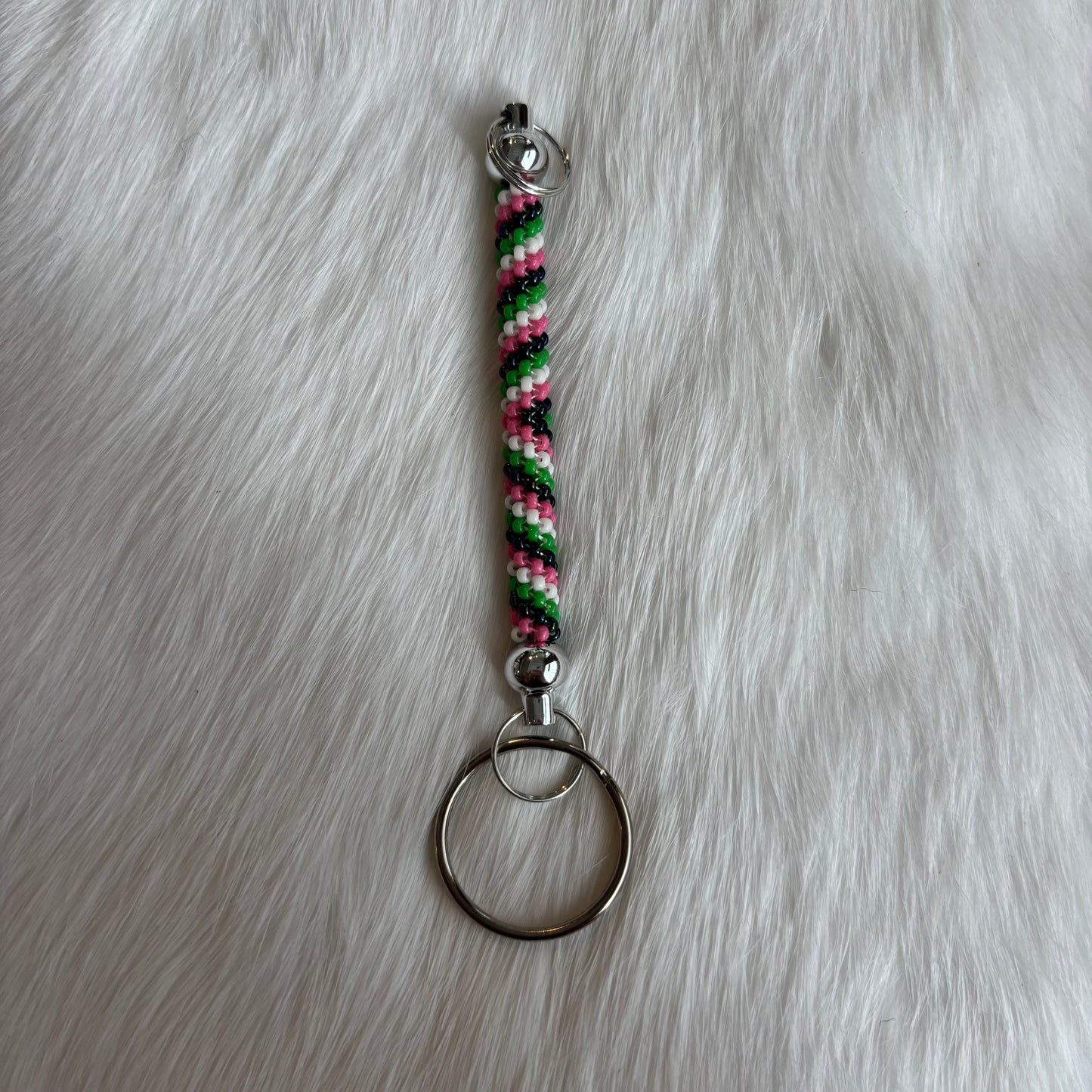 Assorted Tubular Keychains