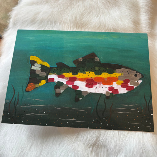 "Resilience Within" Greeting Card | Rebecca Maracle
