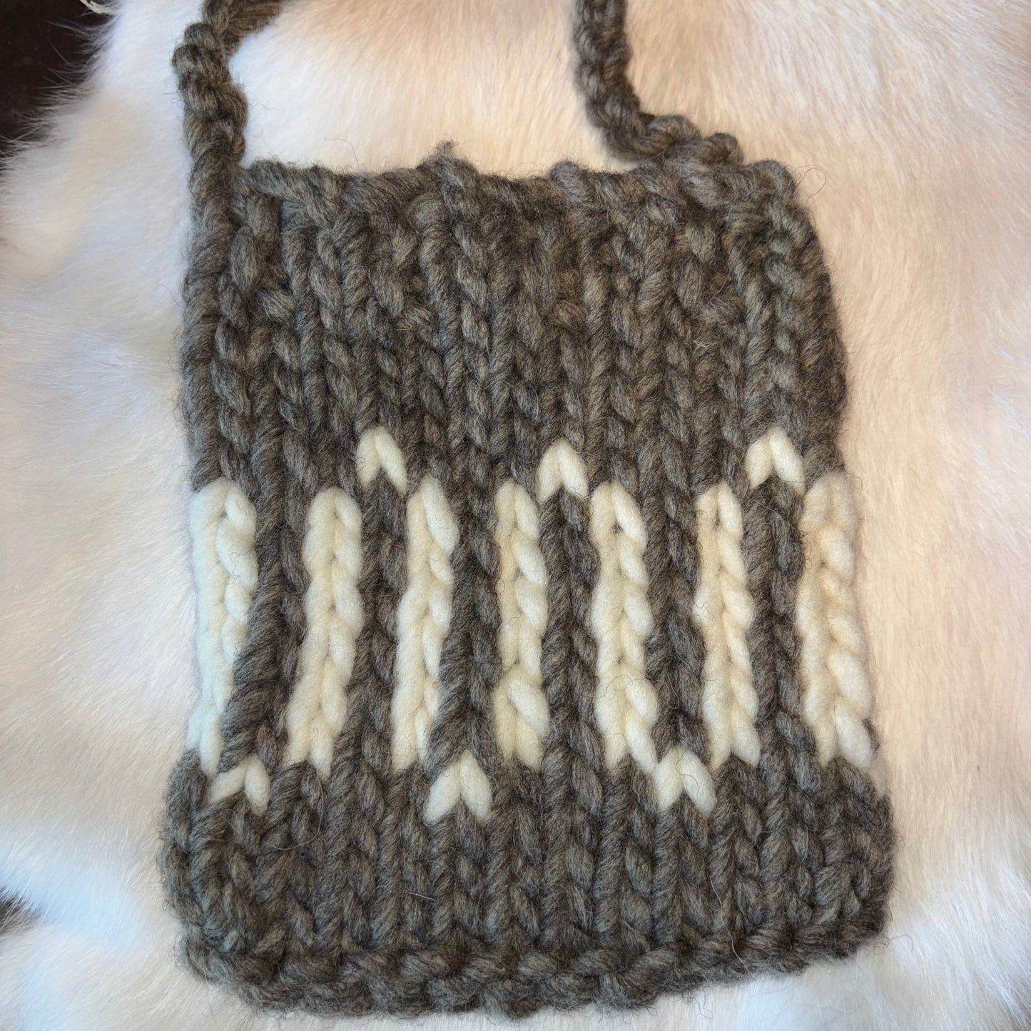 Cowichan Knit Bags