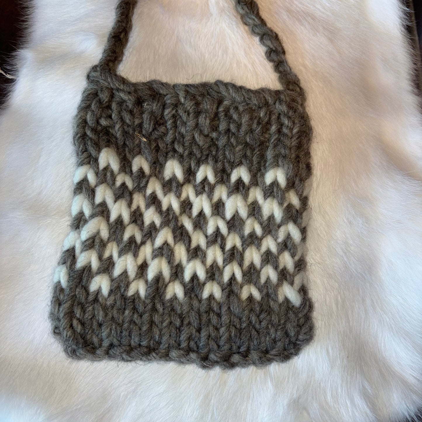 Cowichan Knit Bags