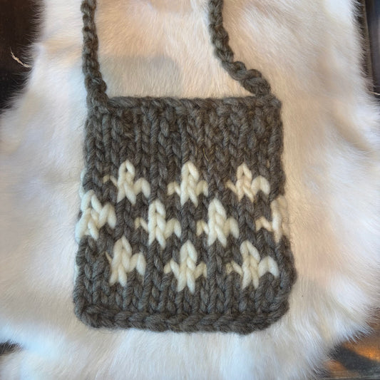 Cowichan Knit Bags