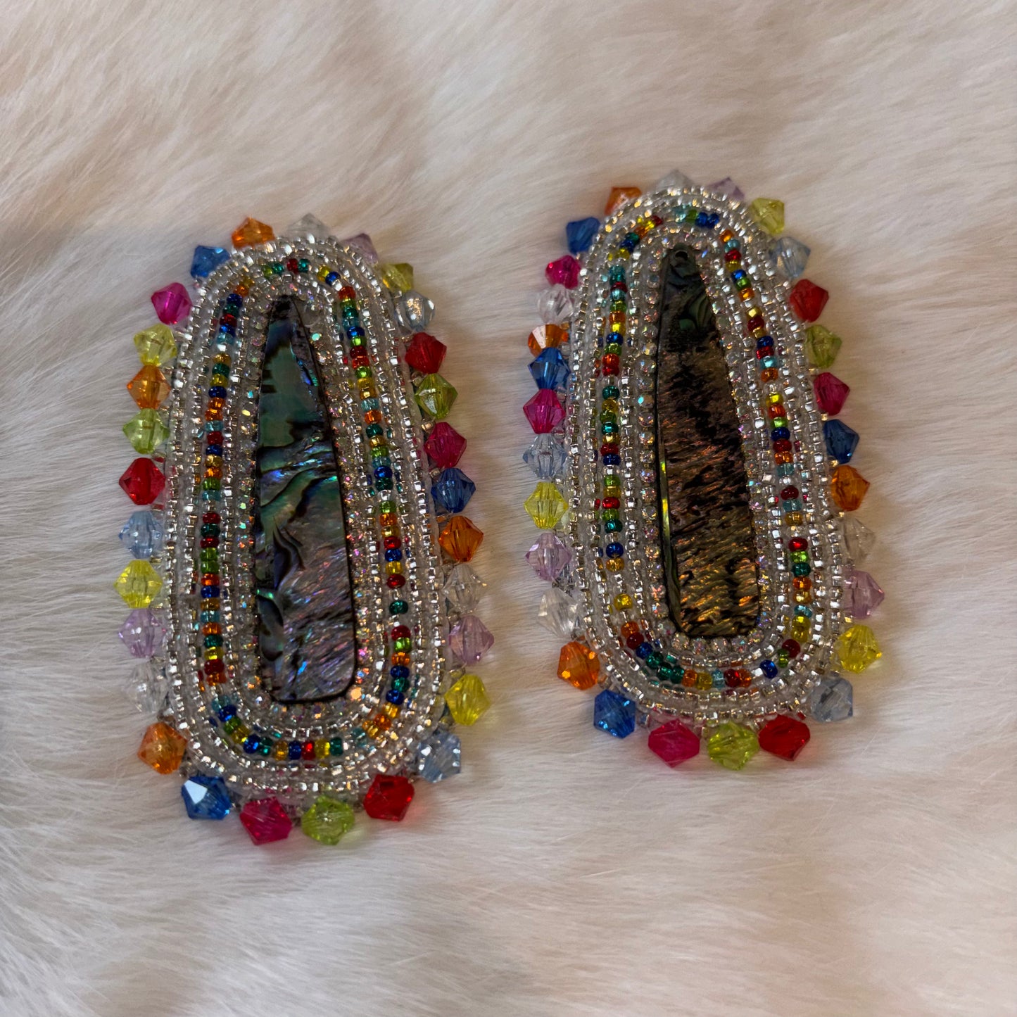 "Jewels of the Coast" Earrings - Doreen Scow