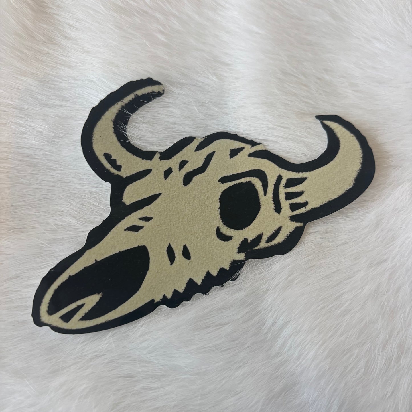 Cow Skull Sticker | Randy Babichuk