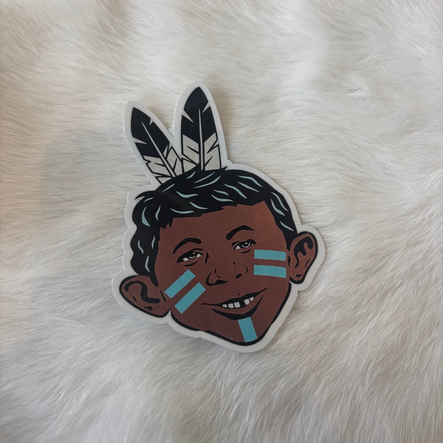 What Me Warrior Sticker | Randy Babichuk