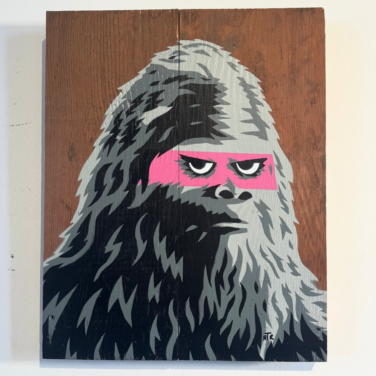 Sasquatch - Painting - Randy Babichuk