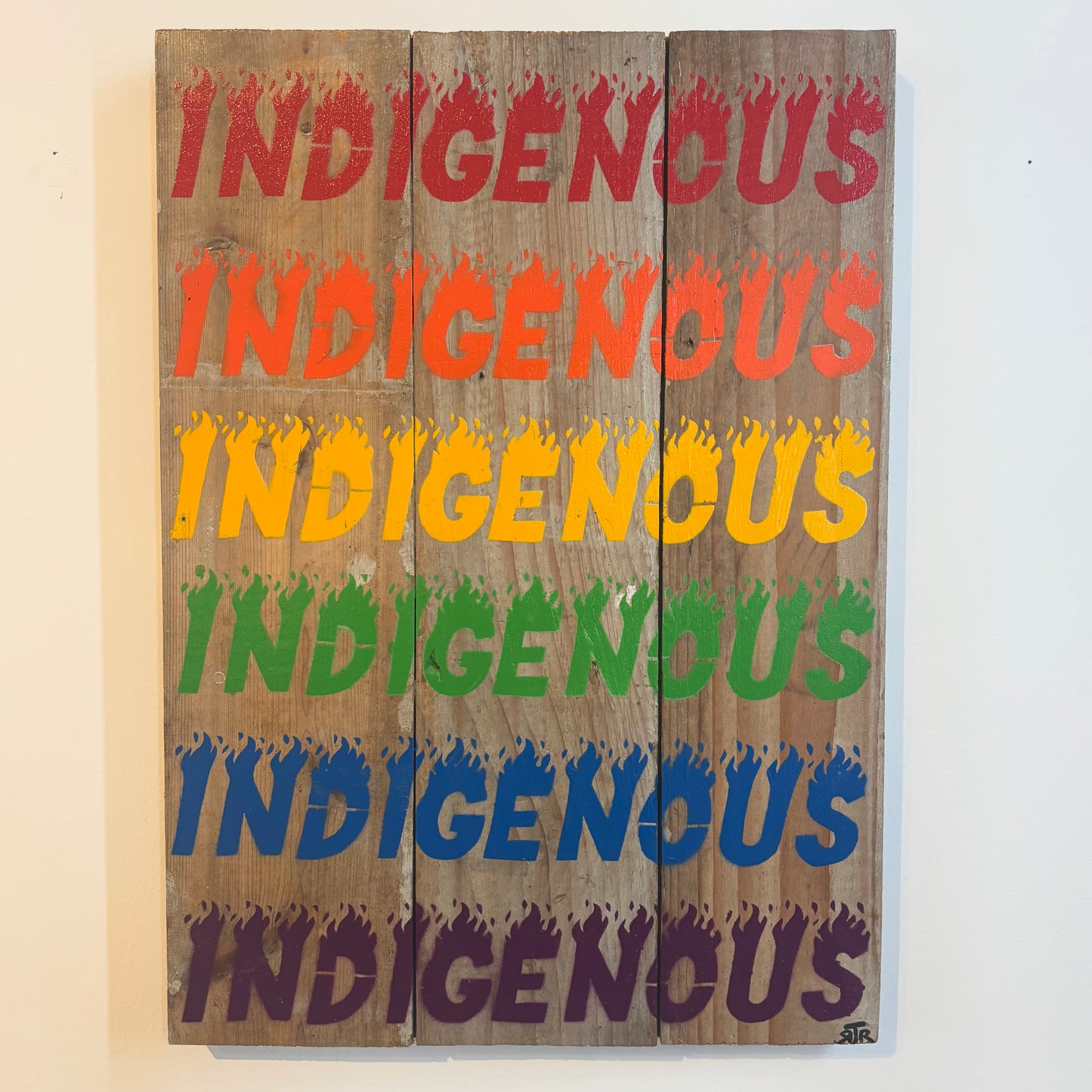 Indigenous LGBTQ Plus - Painting - Randy Babichuk