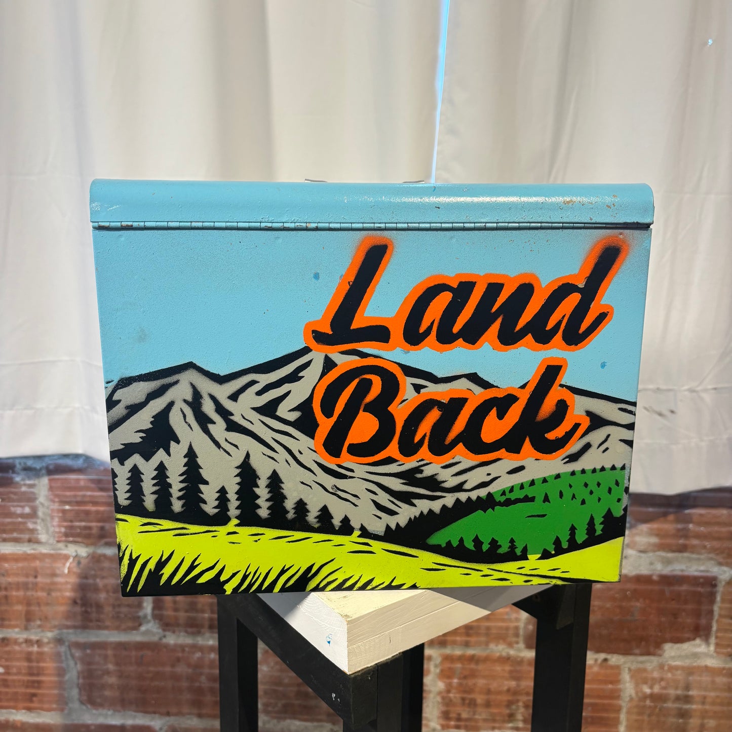 Land Back Box - Randy Babichuk