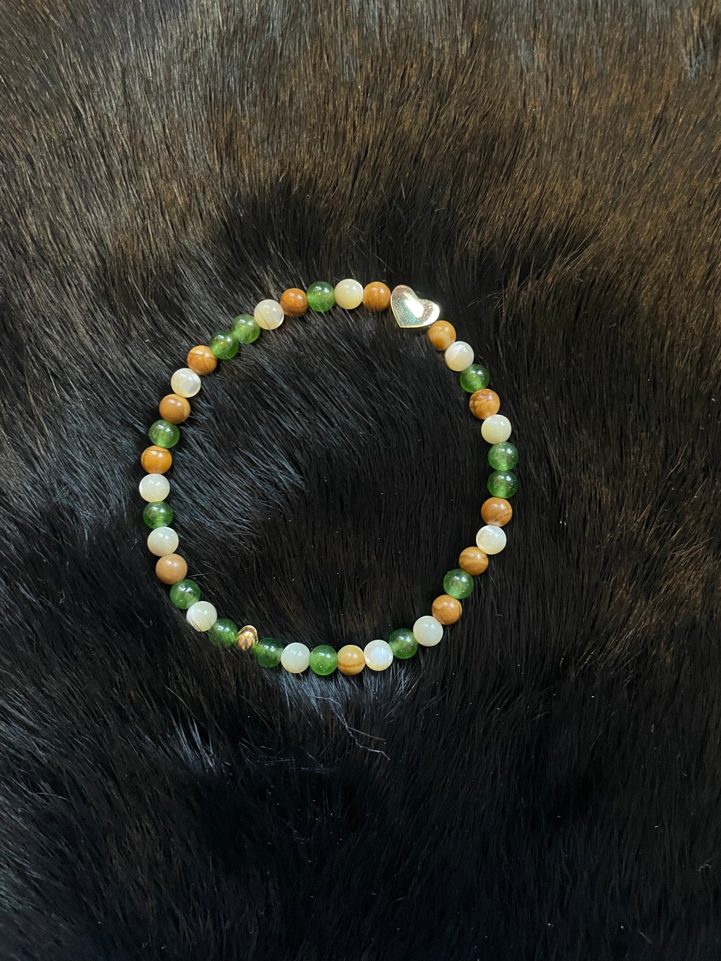 Stretch Gemstone Bracelets (Assorted Sizes)