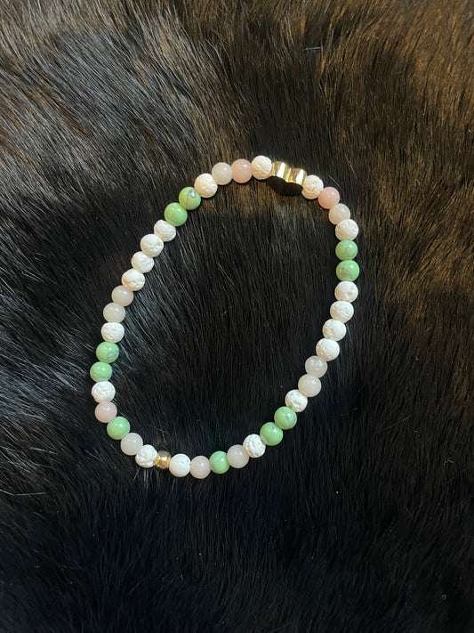 Stretch Gemstone Bracelets (Assorted Sizes)