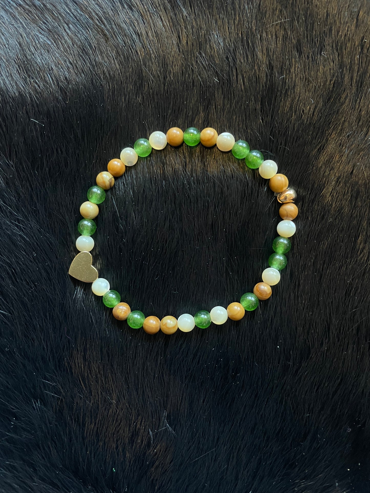 Stretch Gemstone Bracelets (Assorted Sizes)