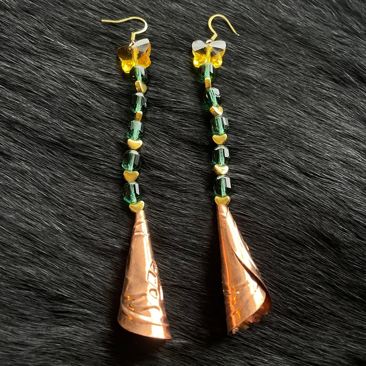 Butterfly Hearts Earrings