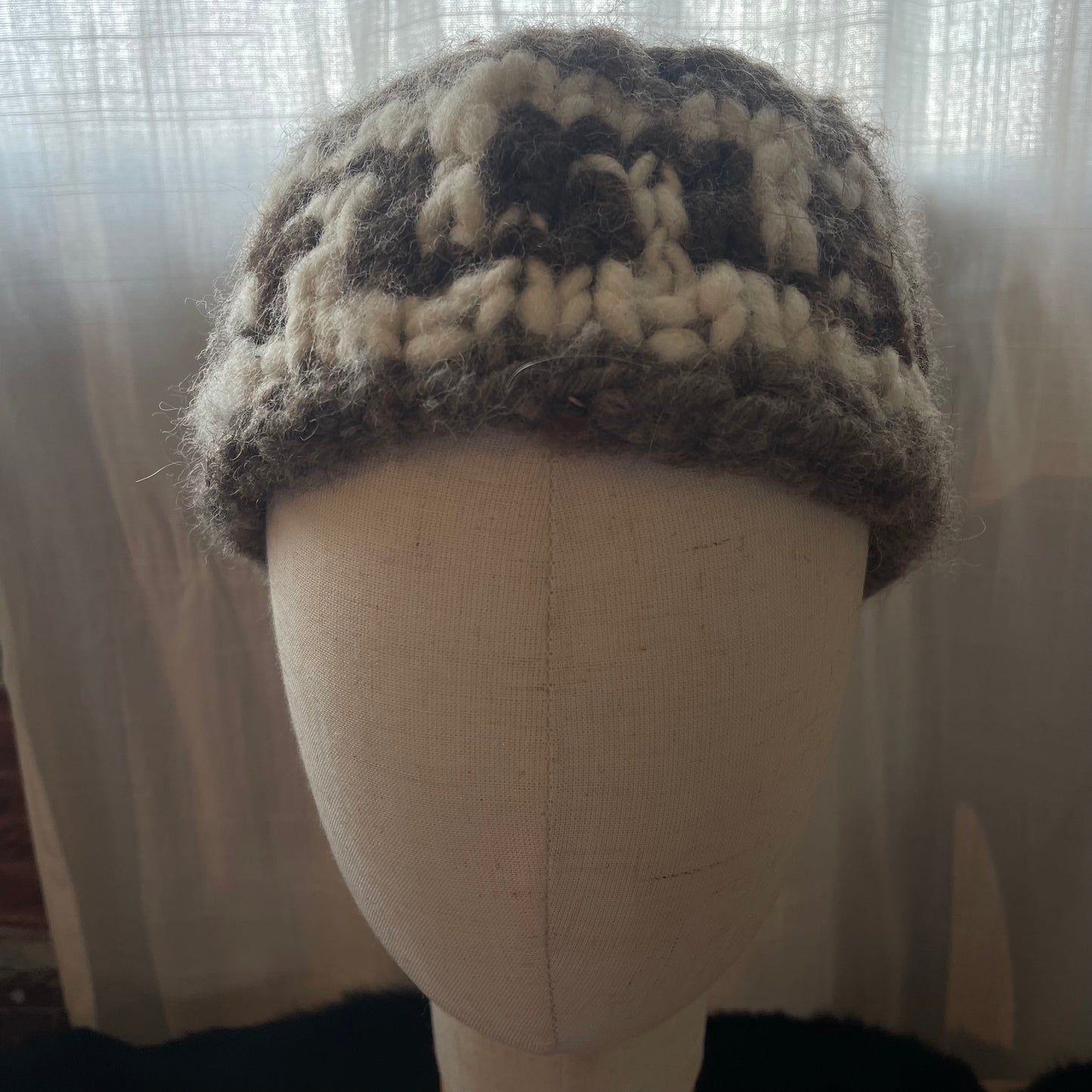 Cowichan Knit Headband