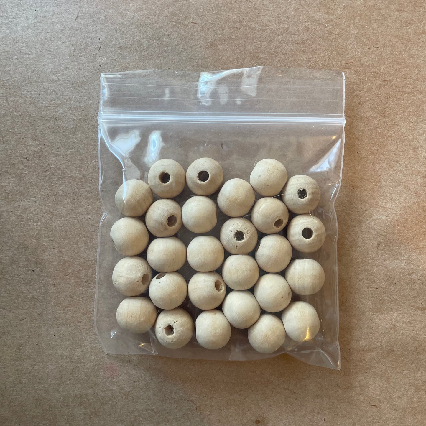 Wooden Beads
