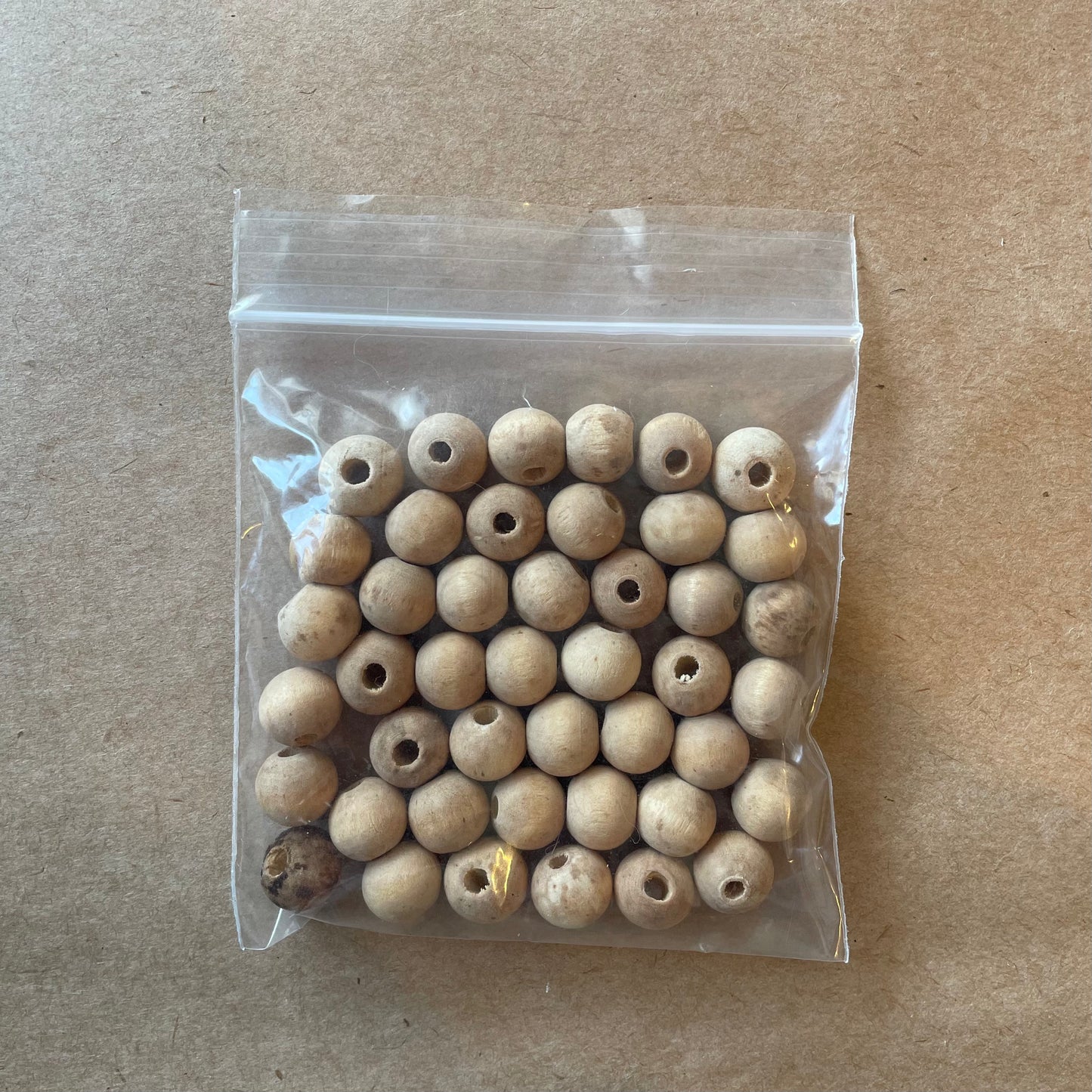 Wooden Beads