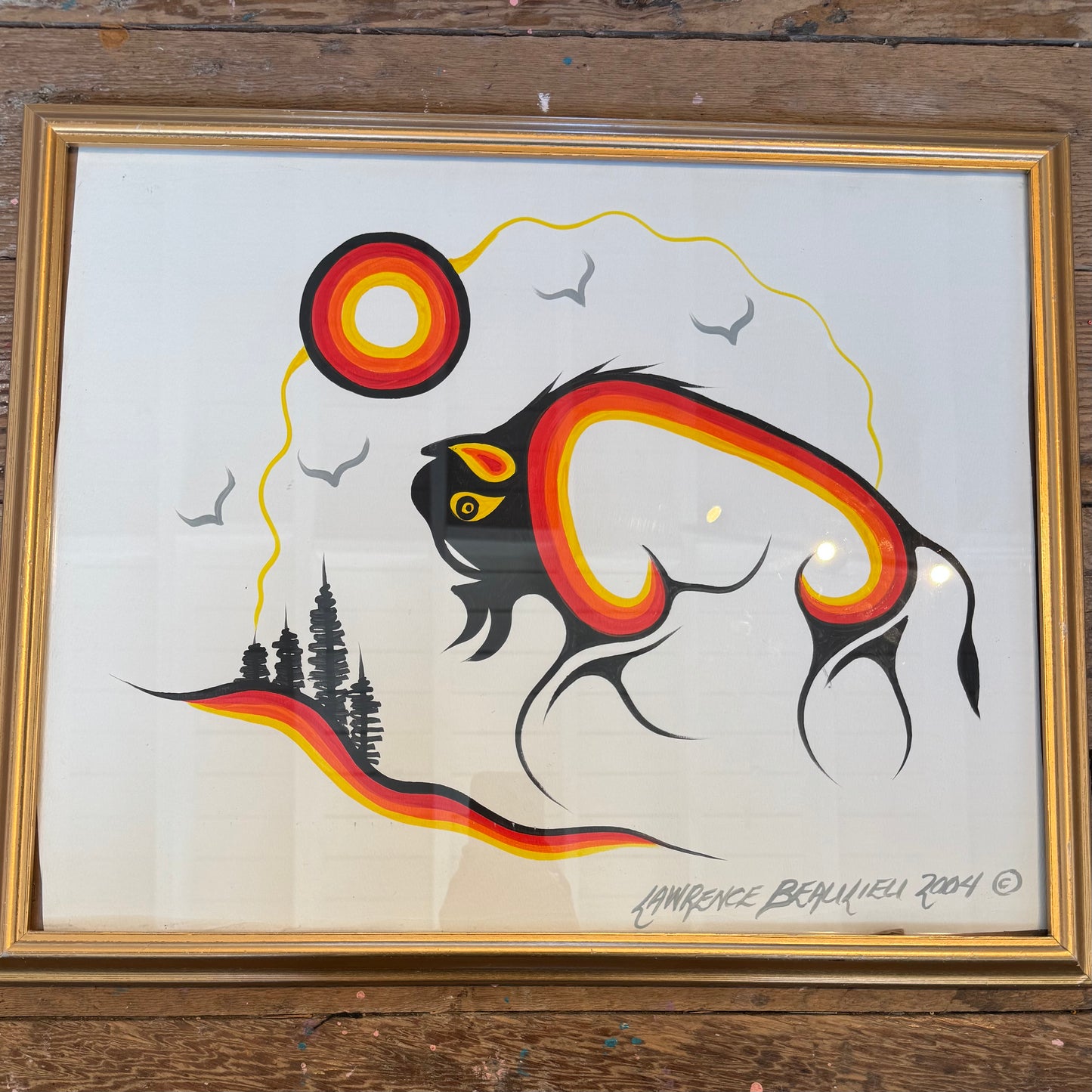 LAWRENCE BEAULIEU - Untitled